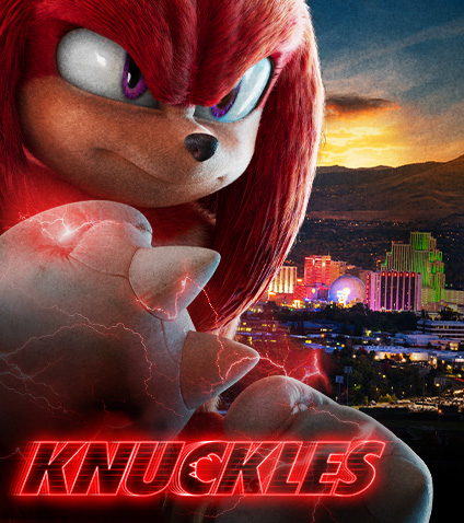 Poster - KNUCKLES