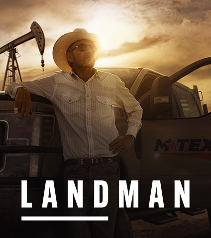 Poster - LANDMAN