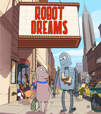 Poster - ROBOT DREAMS