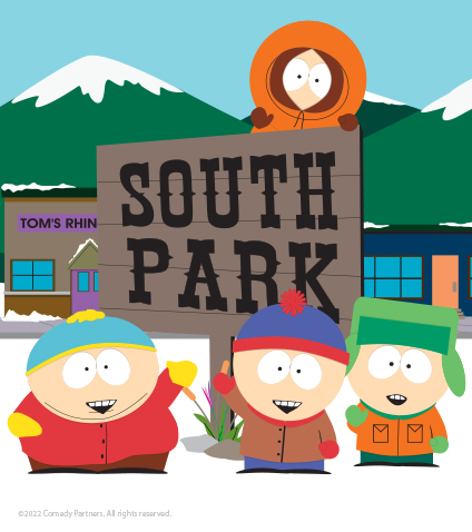 Poster - SOUTH PARK