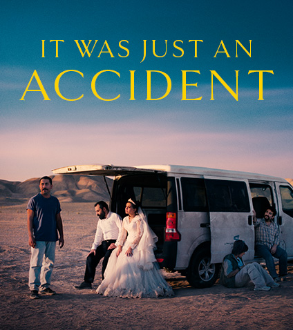 Poster - IT WAS JUST AN ACCIDENT