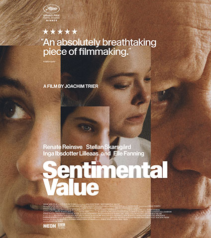 Poster - SENTIMENTAL VALUE