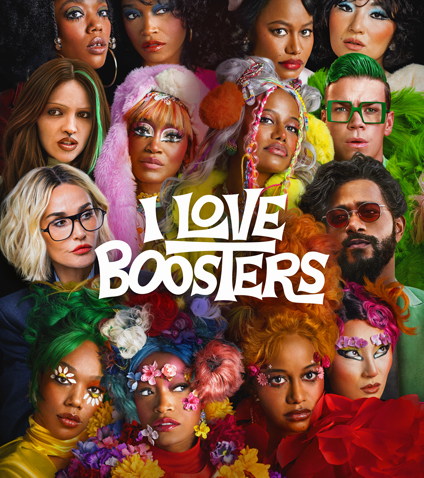 Poster - I LOVE BOOSTERS