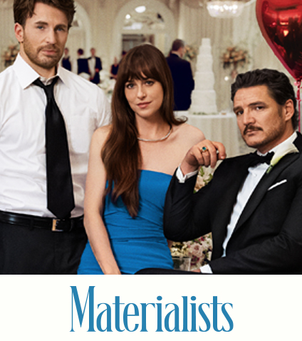 Poster - THE MATERIALISTS