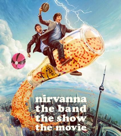 Poster - NIRVANNA THE BAND THE SHOW THE MOVIE