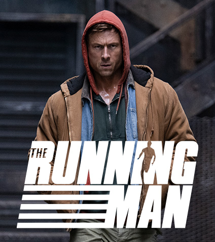 Poster - THE RUNNING MAN