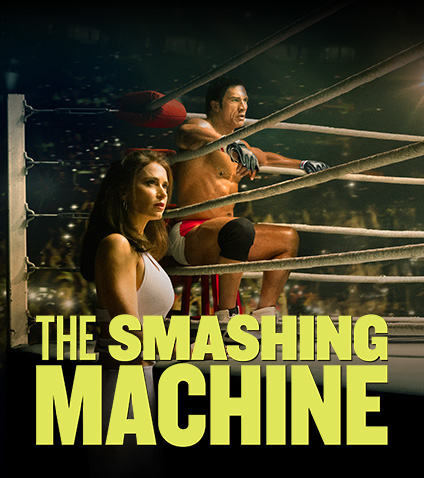 Poster - THE SMASHING MACHINE
